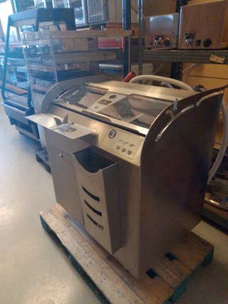 Cortadora de pan automática