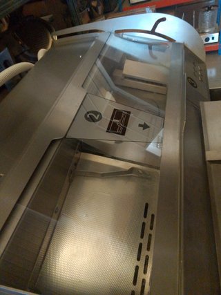 Cortadora de pan automática