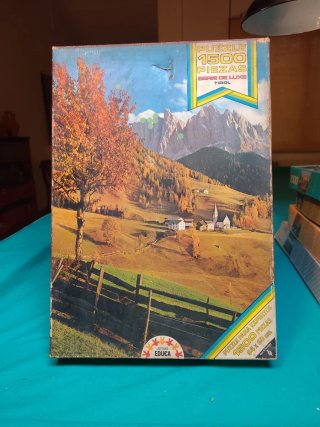 Puzzles 1500 Piezas Educa Diset