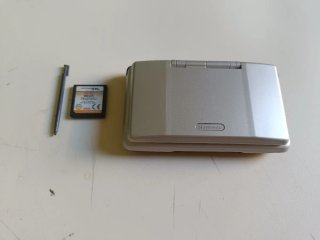 Nintendo DS Argento + Gioco Brain Training