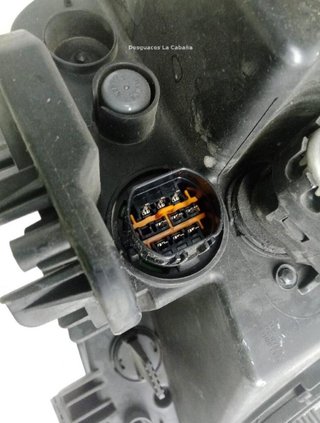 Renault 23068759 260600038r faro izquierdo laguna