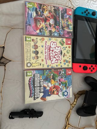 Nintendo Switch + Accessori e Giochi