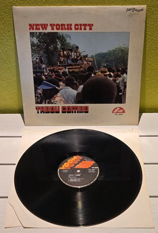 Lotto 6 LP Calypso Zouk Tabou Combo Trinidad G+/NM
