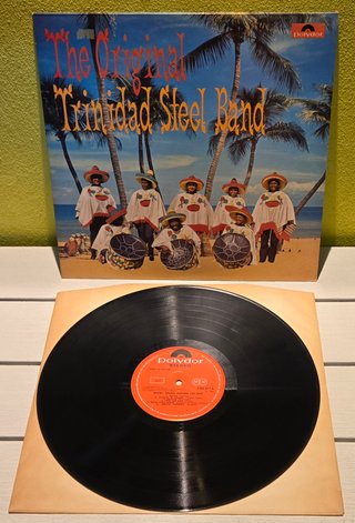 Lotto 6 LP Calypso Zouk Tabou Combo Trinidad G+/NM