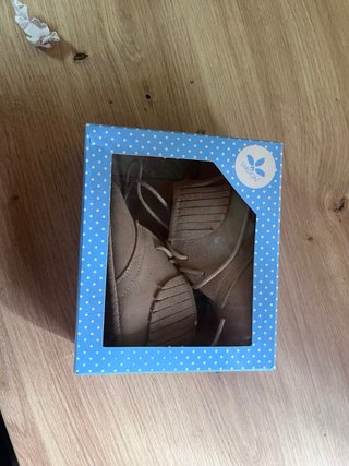 Zapatillas de bebé de ante