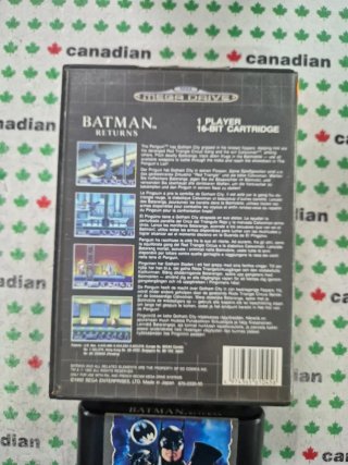 Batman Returns per Mega Drive