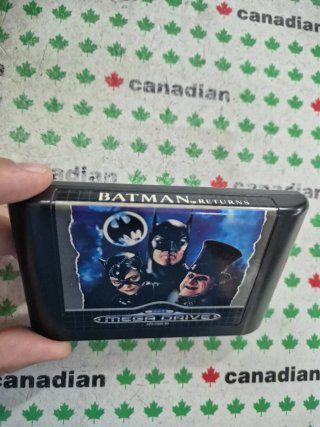 Batman Returns per Mega Drive
