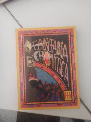 Fantasía cromática: Novela gráfica de fantasía ...