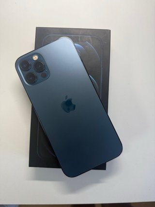iPhone 12 Pro 256GB Azul