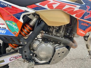 KTM Enduro Naranja/Blanca 450 EXC