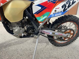 KTM Enduro Naranja/Blanca 450 EXC