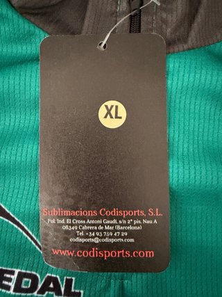 Maillot Ciclismo Golpe de Pedal