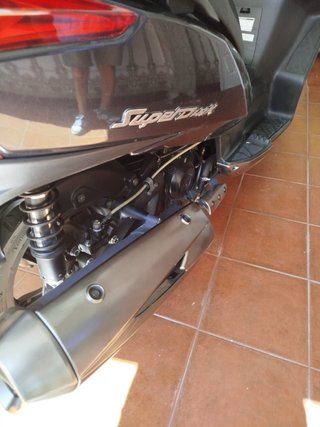 Kymco Superdink 350.   7.000 km