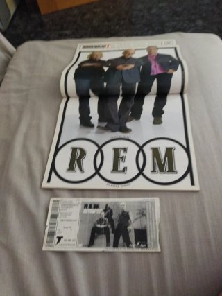 Revista Rolling Stone especial.REm + entrada REM