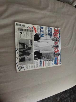Revista Rolling Stone especial.REm + entrada REM