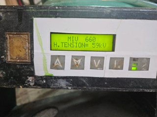 Equipo Electrostático SAMES GNM100 Usado