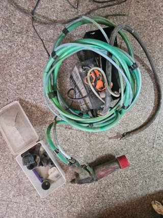Equipo Electrostático SAMES GNM100 Usado
