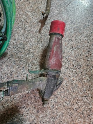 Equipo Electrostático SAMES GNM100 Usado