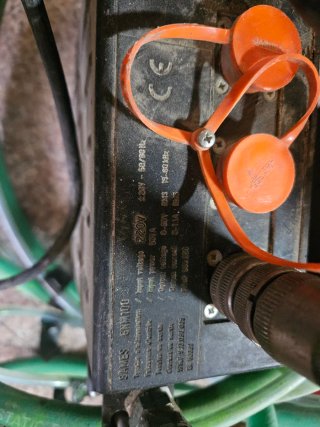 Equipo Electrostático SAMES GNM100 Usado