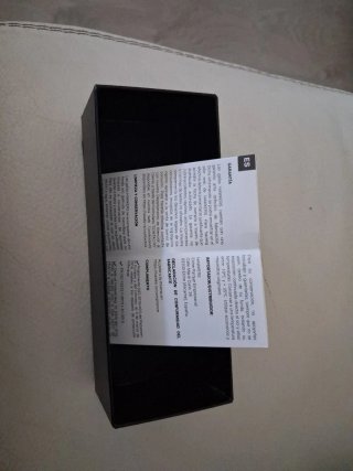 Caja para gafas Hawkers negra