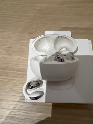 Auriculares TCL CrystalClip Oro/Blanco