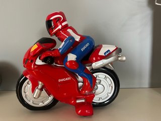 Moto Juguete Ducati Chicco