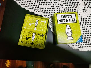 That's Not a Hat: Jogo de Cartas Ravensburger