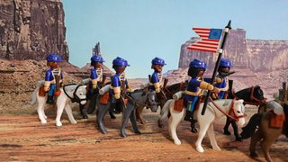Playmobil Soldados Nordistas Buffalo Soldiers