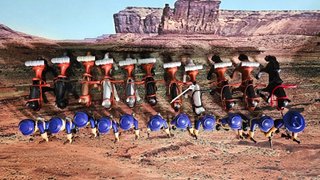 Playmobil Soldados Nordistas Buffalo Soldiers