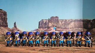 Playmobil Soldados Nordistas Buffalo Soldiers