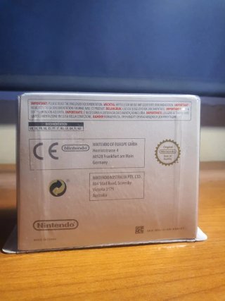 Amiibo Little Mac Super Smash Bros. Caja