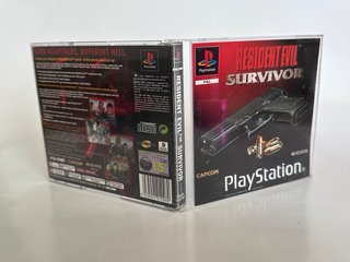 Resident Evil Survivor - PS1