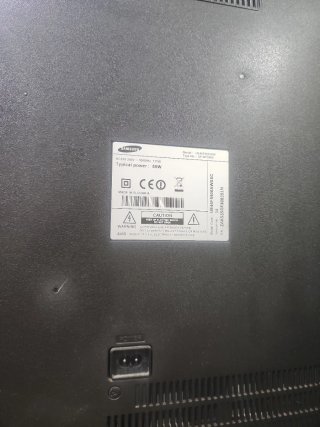 TV Samsung 46 UE46f5500aw para piezas