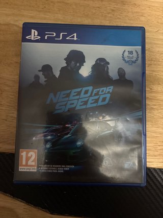 Need for Speed PS4 (PlayStation 4) Juego Carreras