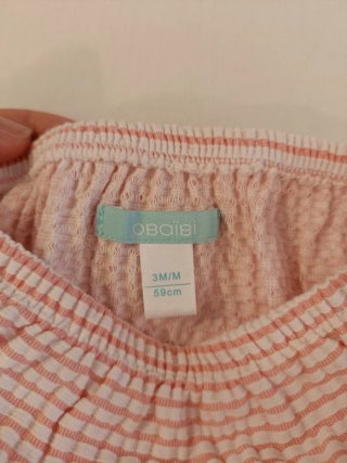 Costume Mare Piscina Bambina Neonata Obaibi 3 mesi