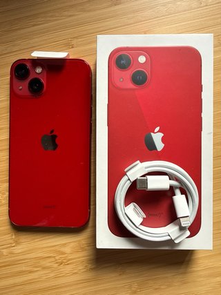 iPhone 13 Rojo. 128Gb.