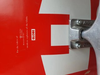 Tabla skate Globe Roja