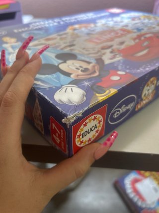 Juego de mesa Lince Disney Educa