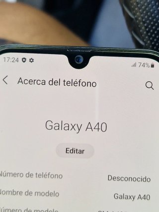 Samsung A40