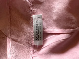Malizia by La Perla - Camisón Seda Rosa