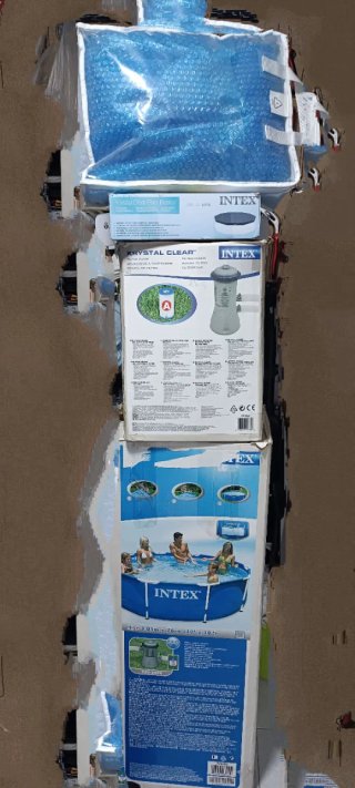Piscina Intex 3.05m