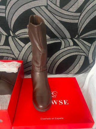 Botas altas mujer