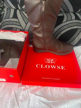 Botas altas mujer