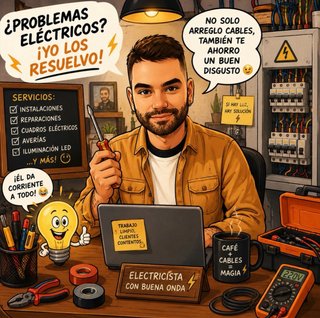 Trabajos de electricidad