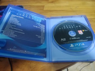 Death Stranding PS4 (PlayStation 4)