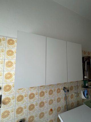 Mobile bagno vintage specchiera anni 70/80
