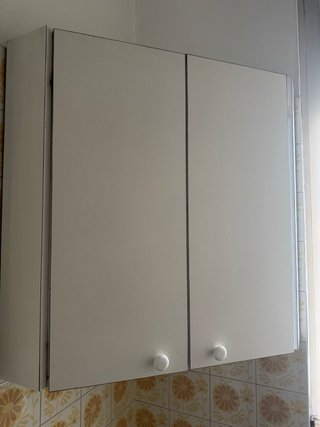 Mobile bagno vintage specchiera anni 70/80