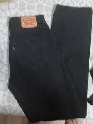 Pantalones Levi's 501 Negro Talla L