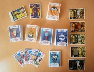 Colección cromos LALIGA EA SPORTS 24-25 + 5 Extra