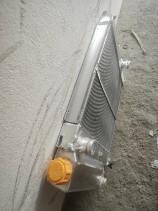 Radiador Aluminio BMW E36